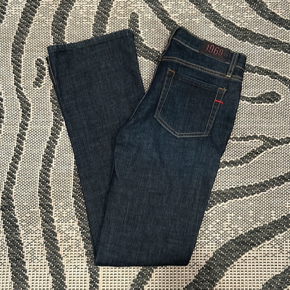 NWT Vtg ‘07 GAP Women’s Boot Cut Jeans 1R - Picture 5 of 16